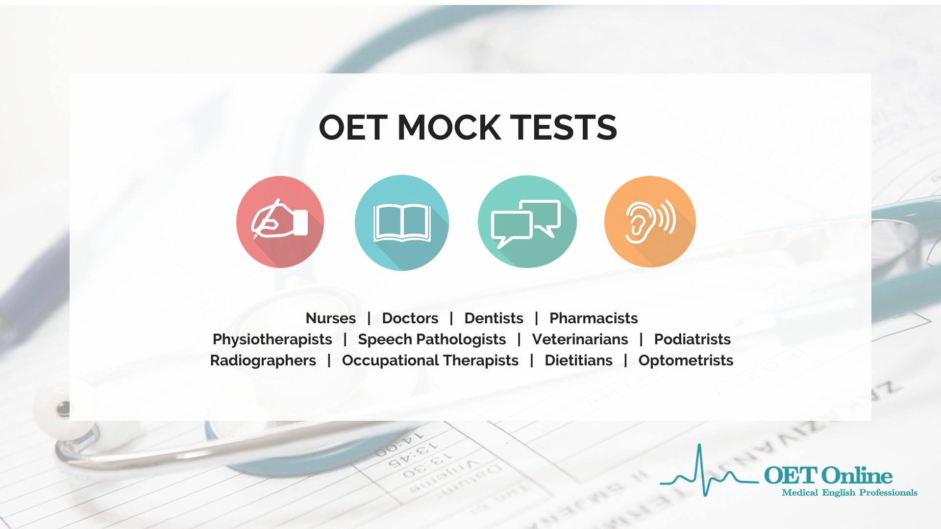Oet Online Mock Tests Oet Online Mock Tests